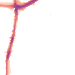 Night-time road noise heatmap for N22 5AY