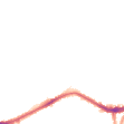 Night-time road noise heatmap for N22 5BL