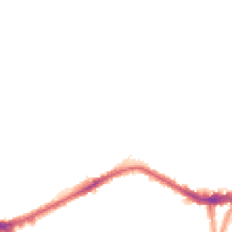 Night-time road noise heatmap for N22 5BT