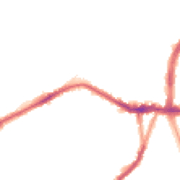 Night-time road noise heatmap for N22 5DN