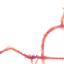 Night-time road noise heatmap for N22 5EH