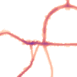 Night-time road noise heatmap for N22 5LT