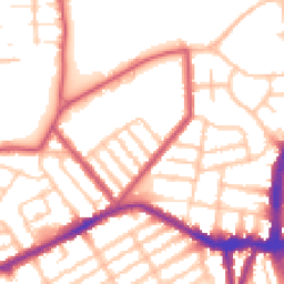 Daytime road noise heatmap for N22 5QE