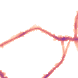 Night-time road noise heatmap for N22 6NS