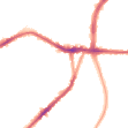 Night-time road noise heatmap for N22 6PX