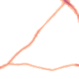 Night-time road noise heatmap for N22 7AL
