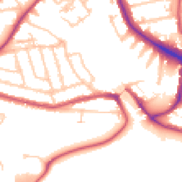 Daytime road noise heatmap for N22 7RS