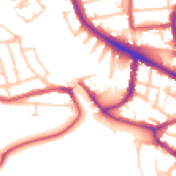Daytime road noise heatmap for N22 7SR