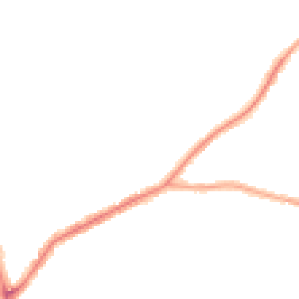 Night-time road noise heatmap for N22 7UR