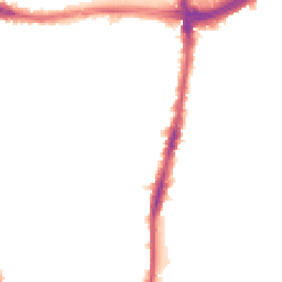 Night-time road noise heatmap for N22 8JG