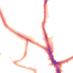 Night-time road noise heatmap for N22 8LB