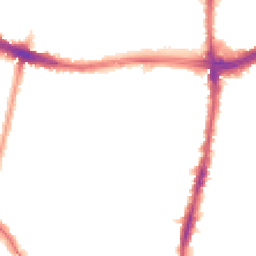 Night-time road noise heatmap for N22 8RL