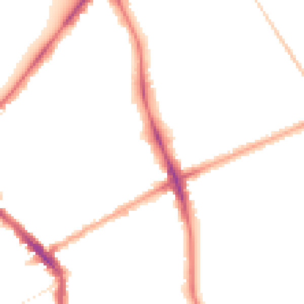 Night-time road noise heatmap for N4 2FQ