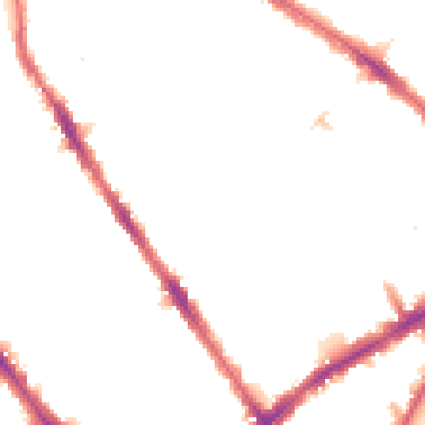 Night-time road noise heatmap for N4 3FX