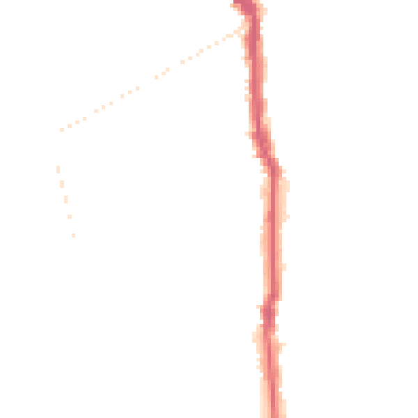 Night-time road noise heatmap for N5 1BH