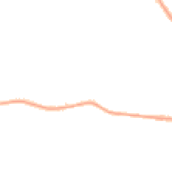 Night-time road noise heatmap for N6 4NS
