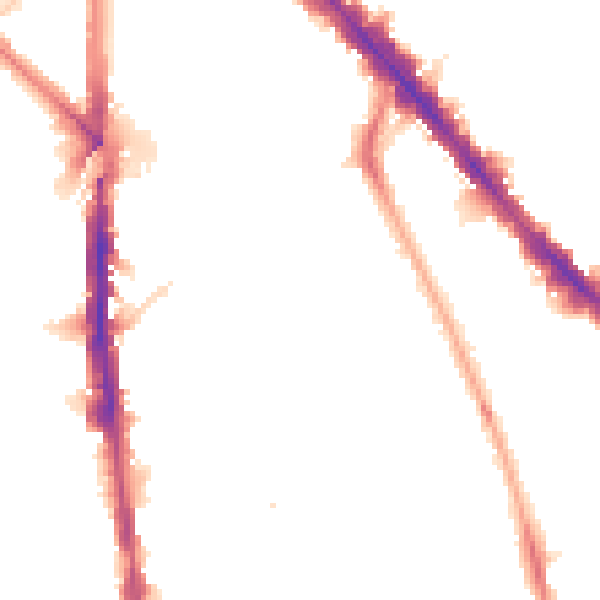 Night-time road noise heatmap for N7 8PA