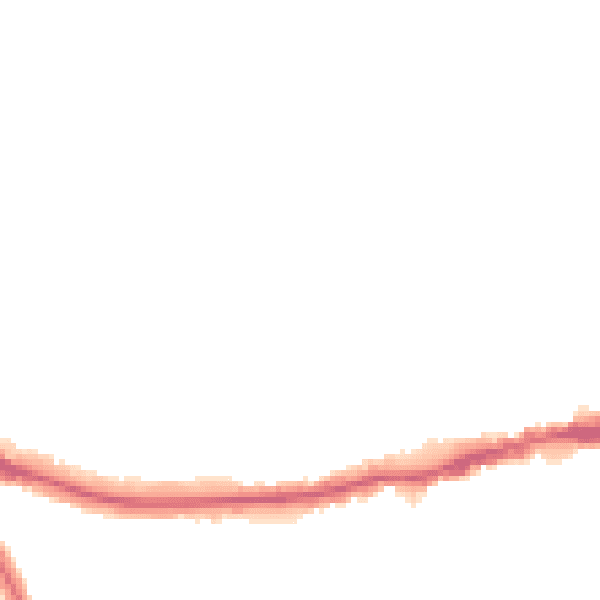 Night-time road noise heatmap for N8 7LY