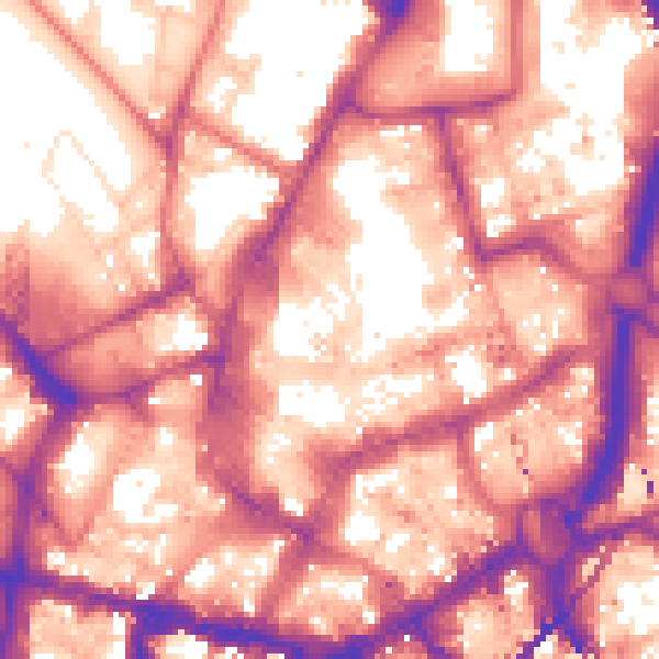 Daytime road noise heatmap for NE1 7JH