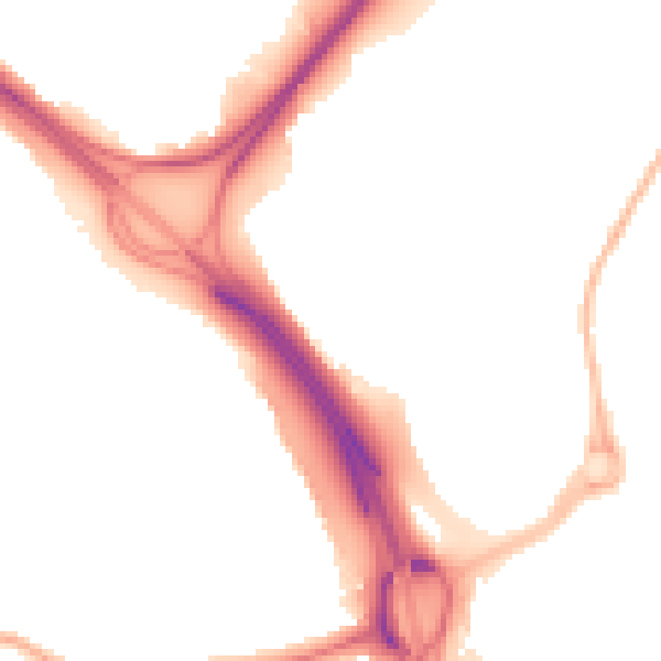 Night-time road noise heatmap for NE11 9NJ