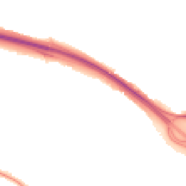 Night-time road noise heatmap for NE11 9SJ