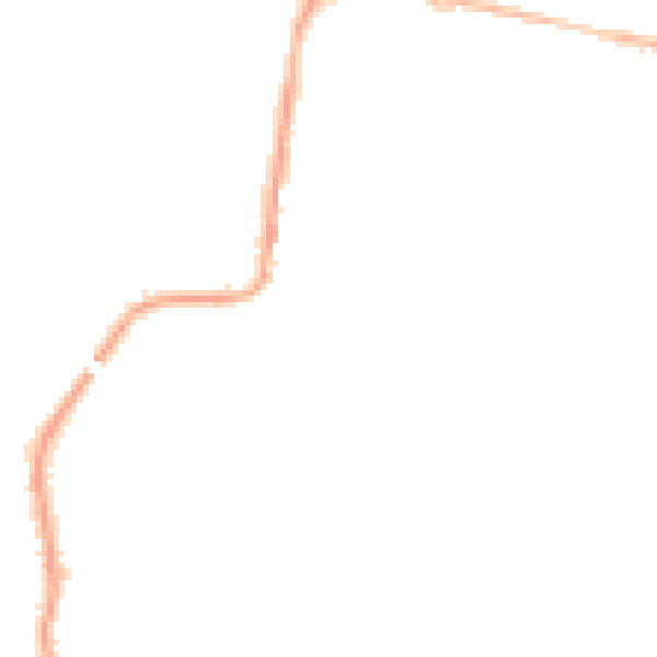 Night-time road noise heatmap for NE12 9PZ