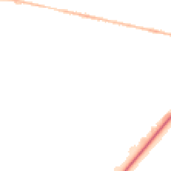 Night-time road noise heatmap for NE12 9RA