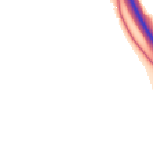 Daytime road noise heatmap for NE13 6DD