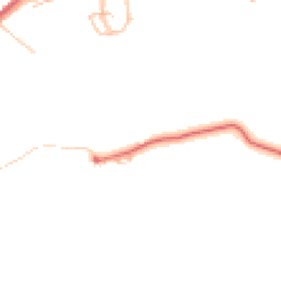 Daytime road noise heatmap for NE17 7QX