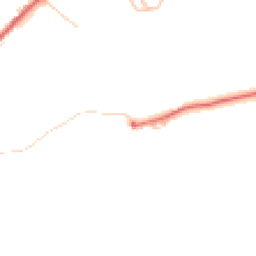 Daytime road noise heatmap for NE17 7RD