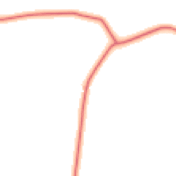 Daytime road noise heatmap for NE20 0AR