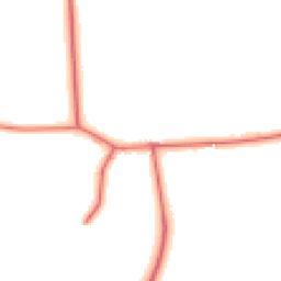 Daytime road noise heatmap for NE20 0AU