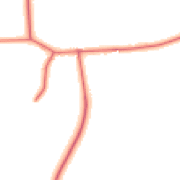 Daytime road noise heatmap for NE20 0AY