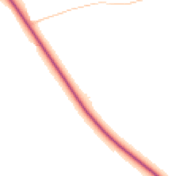Daytime road noise heatmap for NE20 0DH