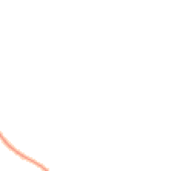 Night-time road noise heatmap for NE20 0FP