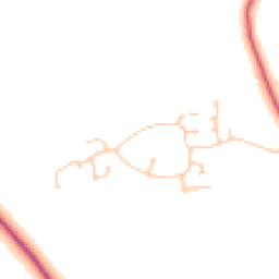 Daytime road noise heatmap for NE20 0FT
