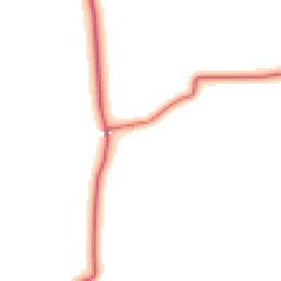 Daytime road noise heatmap for NE20 0FZ
