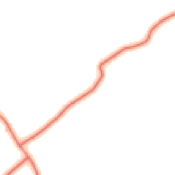 Daytime road noise heatmap for NE20 0JG