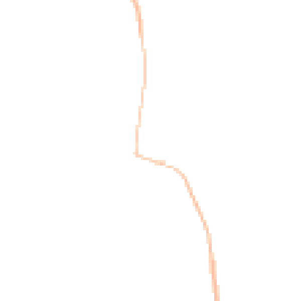 Night-time road noise heatmap for NE20 0JH