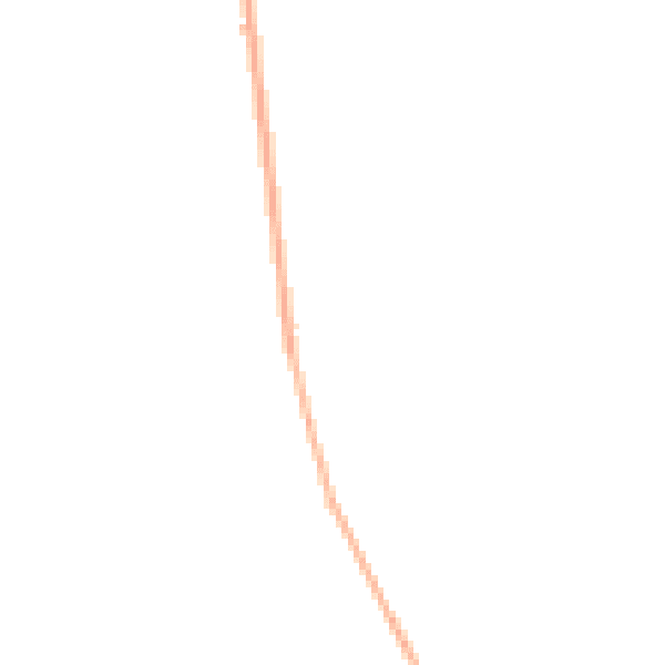 Night-time road noise heatmap for NE20 0JW