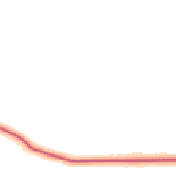 Daytime road noise heatmap for NE20 0SD