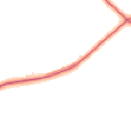 Daytime road noise heatmap for NE20 0SY