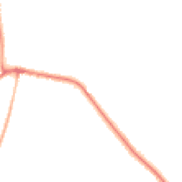 Night-time road noise heatmap for NE20 9DD