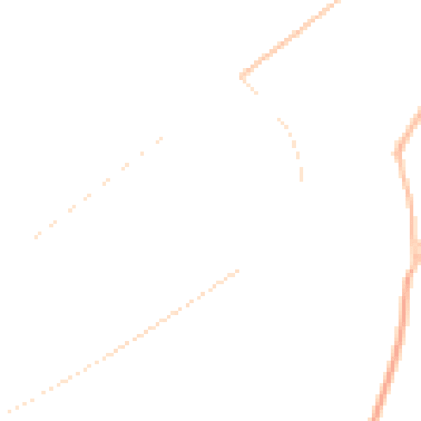 Night-time road noise heatmap for NE20 9DZ
