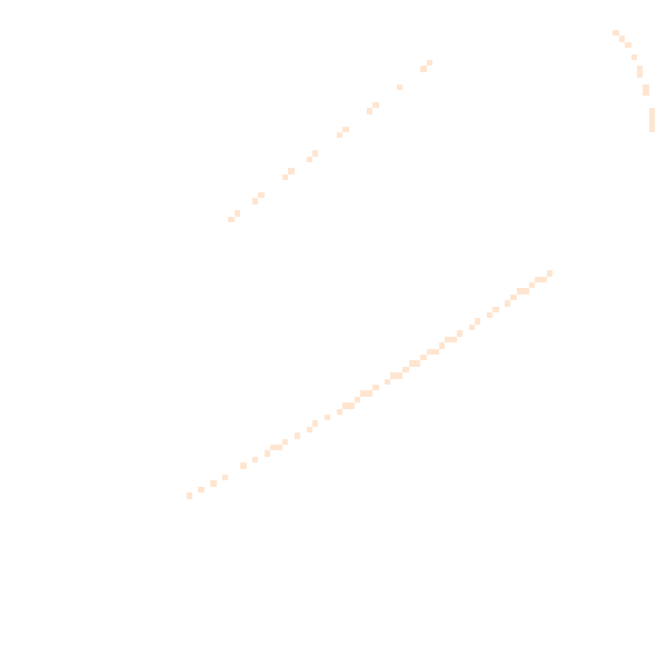 Night-time road noise heatmap for NE20 9EA