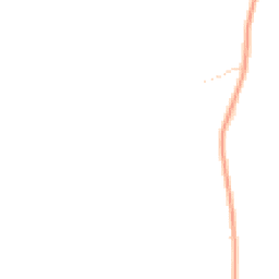 Night-time road noise heatmap for NE20 9JY