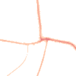 Night-time road noise heatmap for NE20 9NU