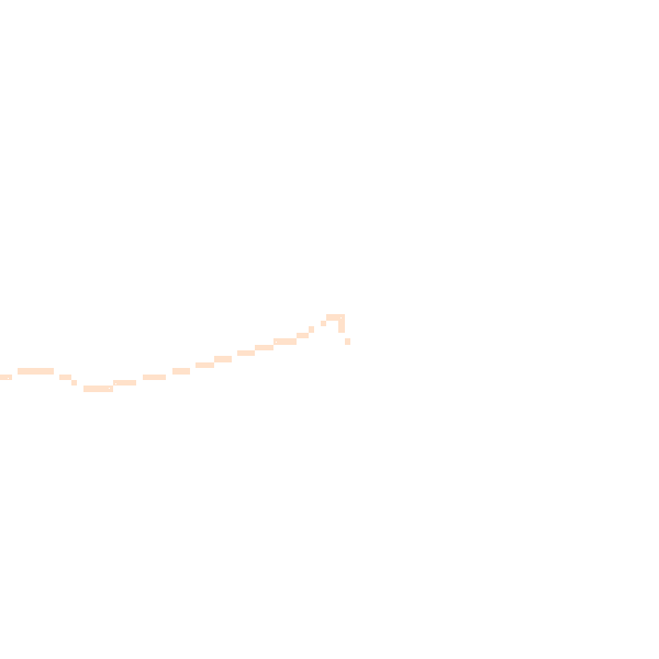 Daytime road noise heatmap for NE20 9TS