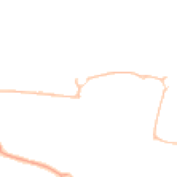 Night-time road noise heatmap for NE23 1AX