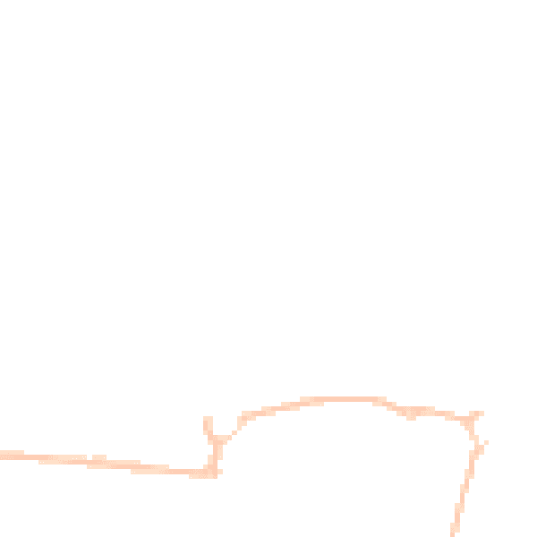 Night-time road noise heatmap for NE23 1TB